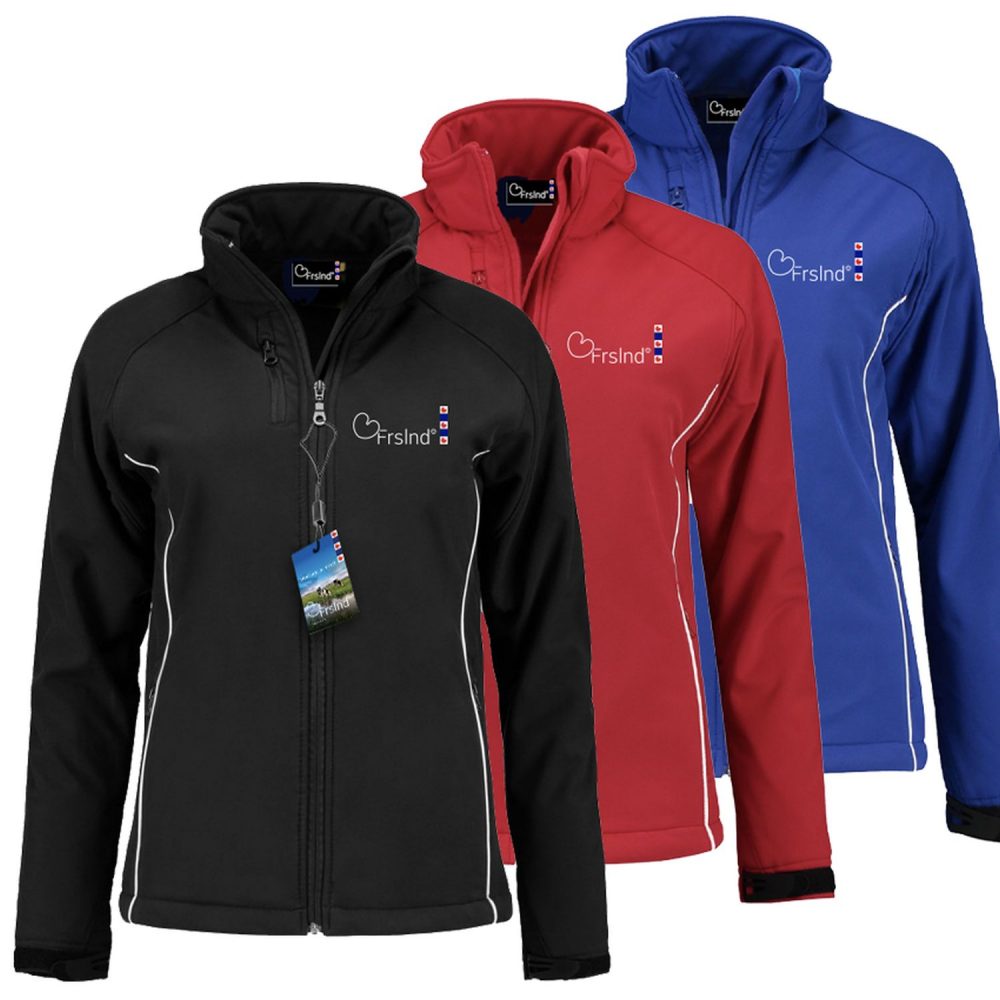 Luxe Softshell jas dames